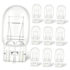 Pack 7443 Bulbs, T20 7443LL Brake Light Bulb for Car Tail Turn Signal 7443 10