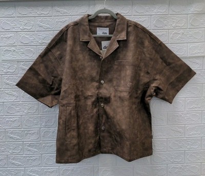 New The Perfect Example EPTM Luxe Brown Shirt Size XXL