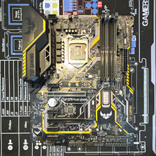 ASUS TUF Z370-PLUS GAMING Z370 ATX LGA1151 DDR4 Intel Gaming Motherboard.