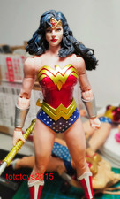 1:6 1:12 1:18 Wonder Woman Gal Gadot Head Sculpt for 12'' 6'' 3.75''Figure Body