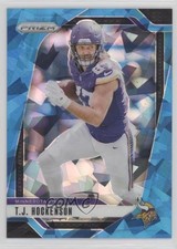 2024 Panini Prizm Blue Ice Prizm 84/99 TJ Hockenson #188 08kw