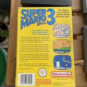 Super Mario Bros. 3 Nintendo NES PAL Plus Super Mario Bros 2 And Donkey Kong .