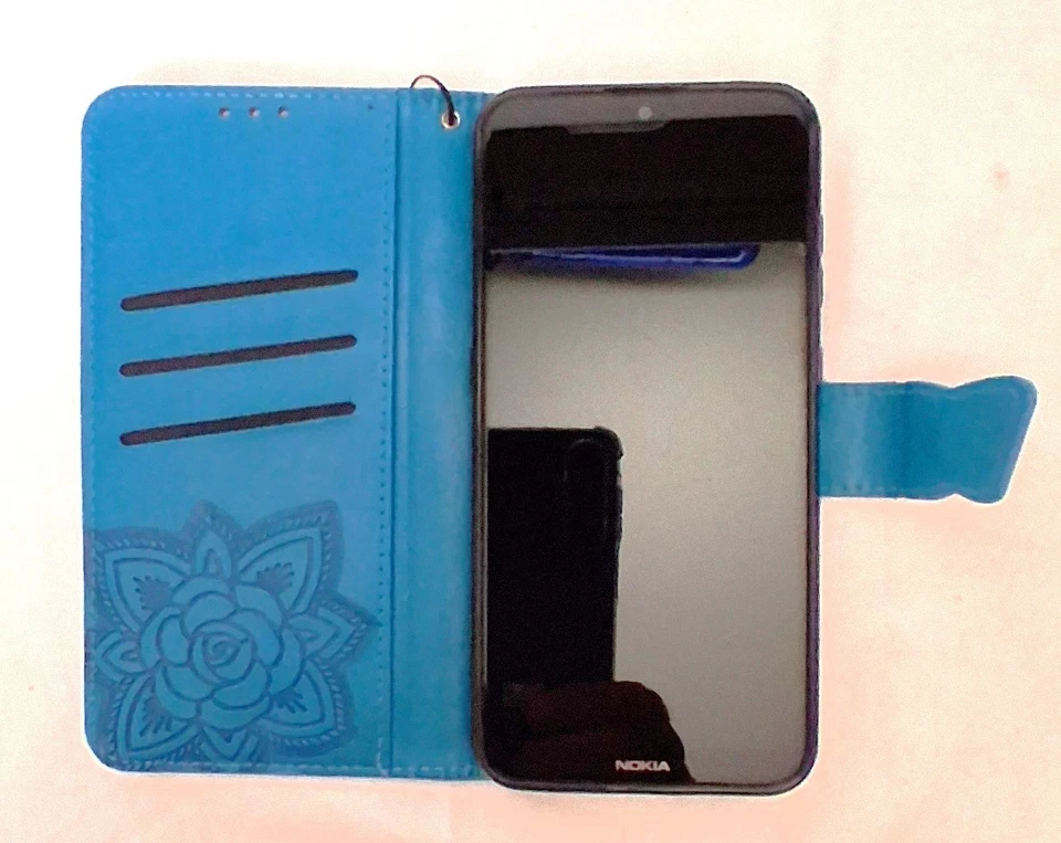 Nokia 2.3 - 32GB - zyangrün  (Ohne Simlock) (Dual SIM),  top Zustand - Bild 3 von 4