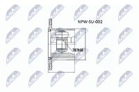 NTY Gelenksatz, Antriebswelle NPW-SU-002 FüR Suzuki