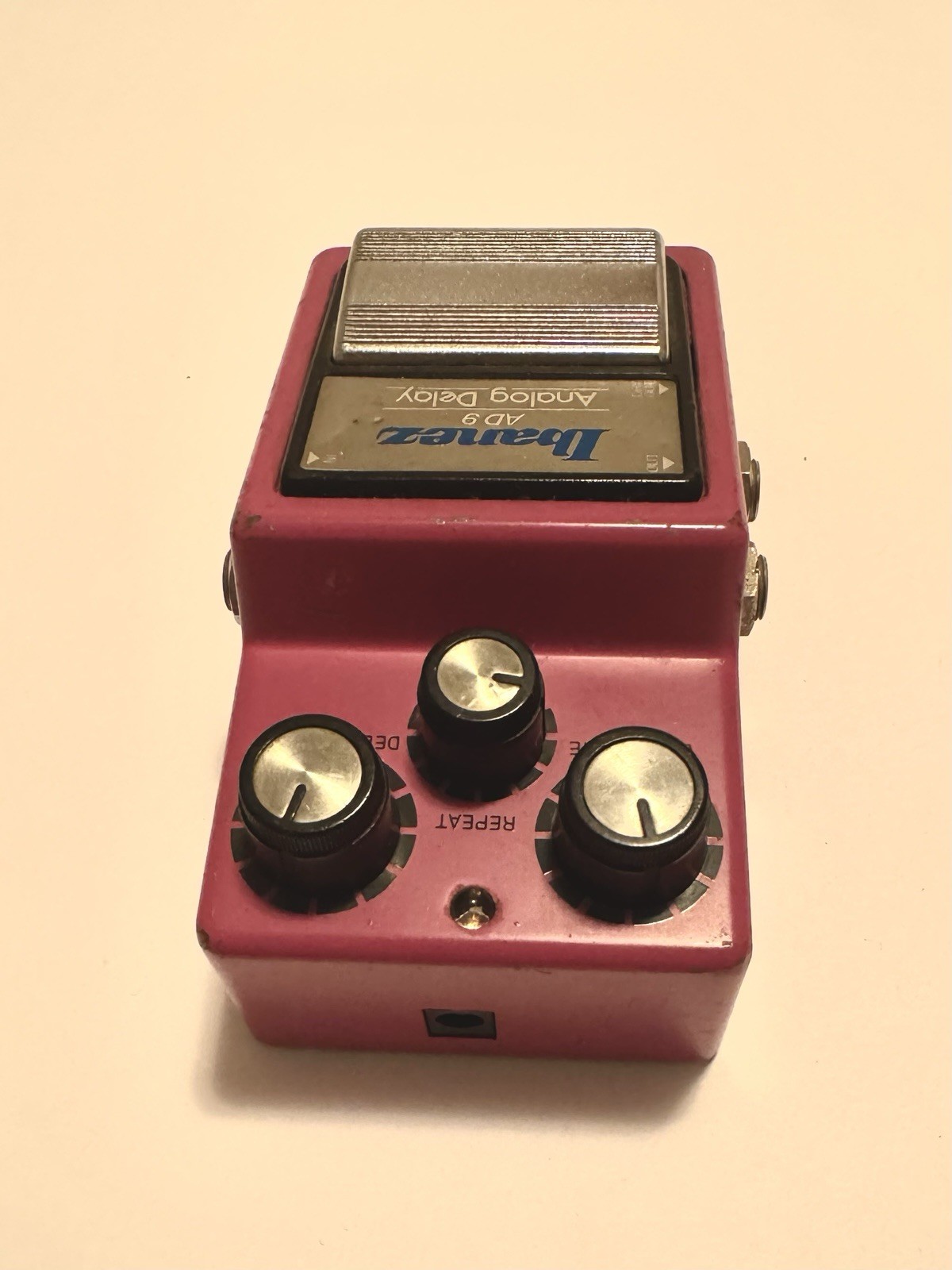 Vintage Ibanez AD9 Analog Delay Guitar Pedal Made in Japan Maxon MP-AD1401A