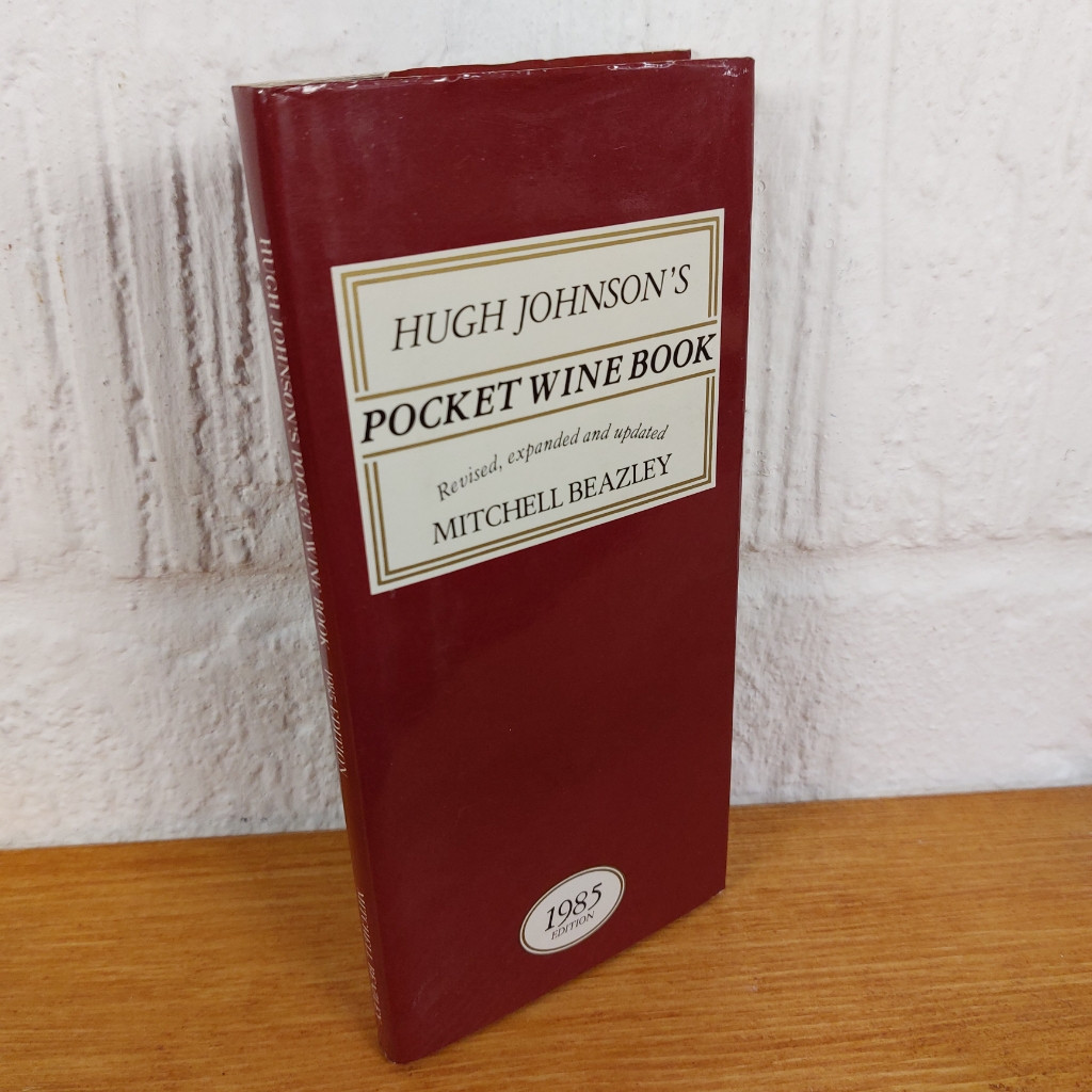 Hugh Johnson's Pocket Wine Book by Hugh Johnson (Hardcover, 1984)