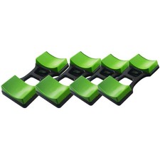  4 Pcs Wear-resistant Dumbbell Stand Dumbell Rack Accessory Storage