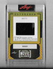 2026 Leaf Slideshow Movie Bugsy ANNETTE BENING MOVIE SLIDE GOLD #15/25