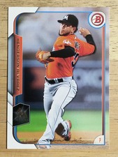 2015 Bowman #84 Henderson Alvarez