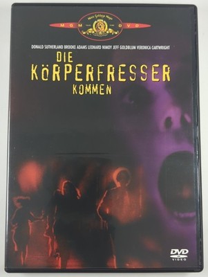 Die Körperfresser kommen (DVD) Gebr. - Donald Sutherland, Jeff Goldblum