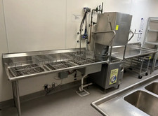 HOBART AM15VLT Ventless DISHWASHER with Tables Year 2020