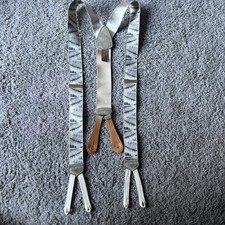 Vintage Trafalgar Braces / Suspenders Olympic Canoe Rowing Boat Team