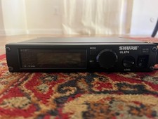Wireless Microphone Receiver -  Shure ULXP4 J1 (554–590 MHz) - with power Supply