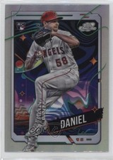 2024 Topps Cosmic Chrome Refractor Davis Daniel #103 11x6