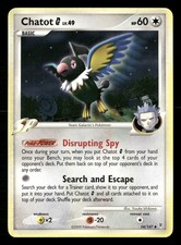 Pokemon TCG Chatot G Colorless Uncommon Supreme Victors 54 HP