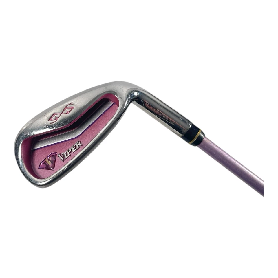 Snake Eyes Viper Women's 8 Iron Grafalloy AttackLite Graphite Ladies 36" RH - Image 3 of 4