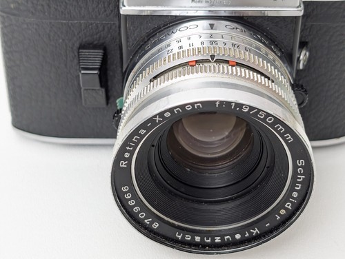 Kodak Retina Reflex IV Type SLR Camera Kit w/ 50mm f1.9 Lens - Picture 13 of 17