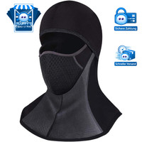 Sturmhaube Skimaske Balaclava Fleece Wasserdicht Winddicht FüR Motorrad Winter