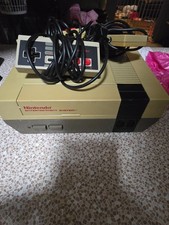 Nintendo Entertainment System NES Console w/ ...