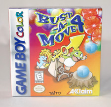 Bust-A-Move 4 GBC Game Boy Color BRAND NEW & SEALED! Great Condition! Rare!