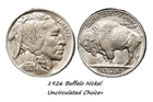 1926  Buffalo Nickel - Lustrous Unc / Uncirculated - Looks Near Gem ( SB )