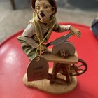 Vintage Fontanini The Knife Sharpener 1998 Roman Figurine. — photo 10