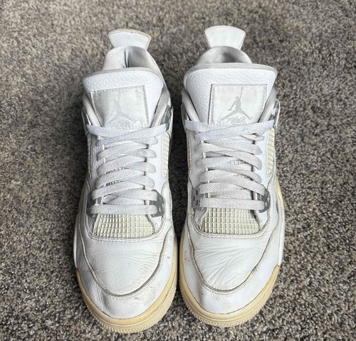Nike Air Jordan 4 Retro Pure Money taglia 7 giovani (taglia 8,5 donna) - Foto 3 di 7