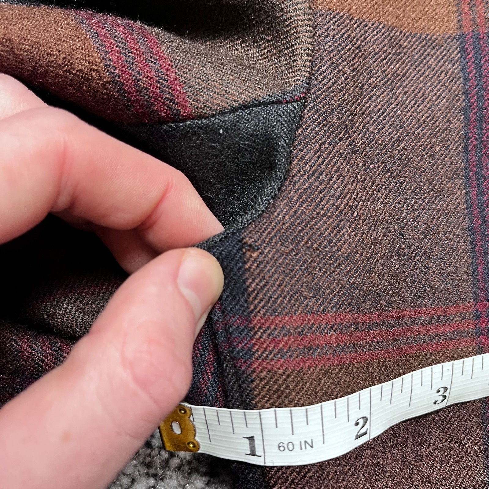 Engineered Garments Wool Reversible Jacket Sz M P… - image 3