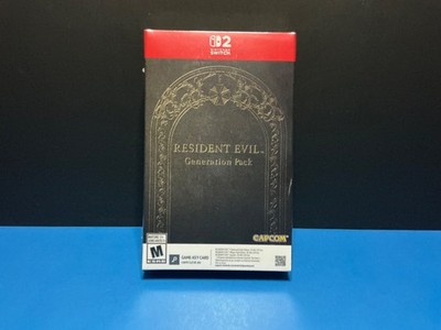 Resident Evil Generation Pack Nintendo Switch 2 BRAND NEW SEALED