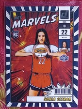 Sonia Citron 2025 Donruss WNBA New MArvels RC #4 Washington MYstics Insert card