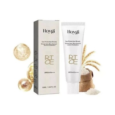 hoygi sun protection beauty rice extract SPF 50+ 50ml EXP 03/27