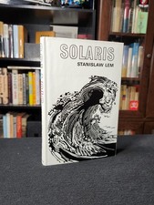 Stanislaw Lem / Solaris / First U.K. Edition/Printing Book DJ 1971