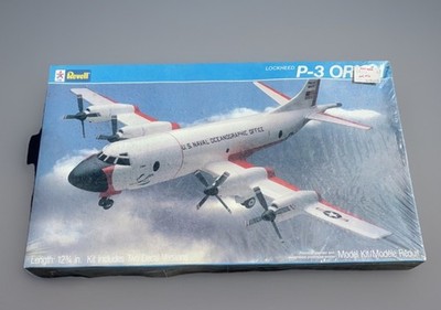 1984 Ceji Revell Lockheed P-3 Orion 1:115 Scale Kit 4428 New Factory Sealed