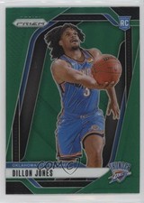 2024-25 Panini Prizm Green Prizm Dillon Jones #240 4u9