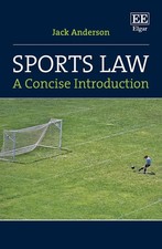 Sports Law: A Concise Introduction by Jack Anderson Hardcover Book