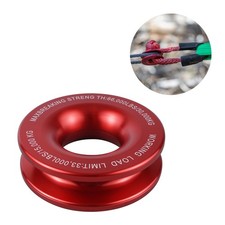 Winch Snatch Recovery Ring 30t Max. Strength For Soft Shackle Winch Rope Truck