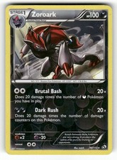 Zoroark 90/113 Holo Rare Legendary Treasures Pokemon Moderately Played on eBay