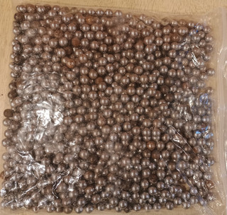 Vintage ENGRAVED PACHINKO BALLS Lot of 1000 Genuine Japanese Arcade Steel
