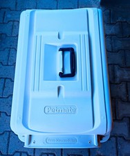 Petmate Vari Kennel Ultra Hartschalen-Transportbox L Kunststoff Beige/Blau Petmate Vari Kennel Ultra Hartschalen-Transportbox L Kunststoff Beige/Blau