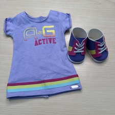 American Girl Truly Me Show Your Sporty Side Meet Outfit for 18" New