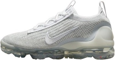Size 12 - W Nike Air VaporMax 2021 White Pure Platinum DC4112-100| FREE SHIPPING