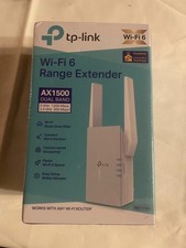 TP-Link Wi-Fi 6 Range Extender AX1500