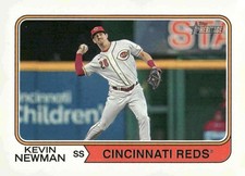 2023 Topps Heritage #624 Kevin Newman