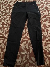 RLX Ralph Lauren Eagle Pants Women  s 2 Black Golf Stretch Performance
