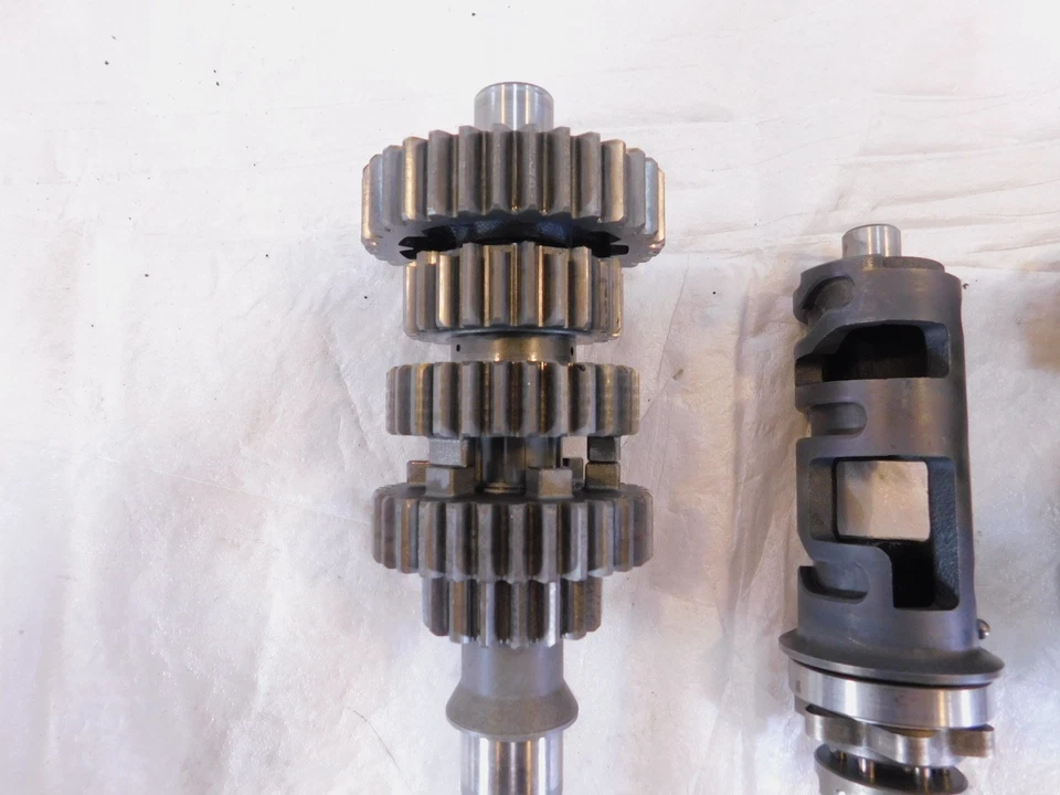 Yamaha Virago 700 XV700 1981-1987 transmisión engranajes ejes y tambor de palanca de cambios Foto 4 de 4