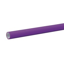 Pacon PAC57338 Fadeless Paper Roll, 48" x 12', Violet, Pack Of 4 Rolls