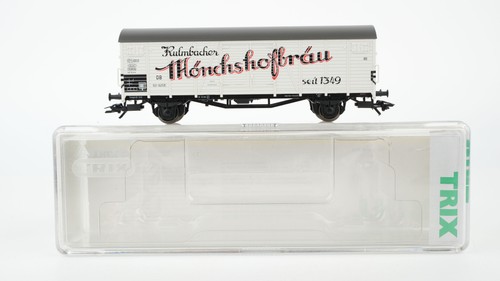 Trix H0 24049 Kühlwagen "Kulmbacher Mönchshofbräu" DB | Condition: Gebraucht
