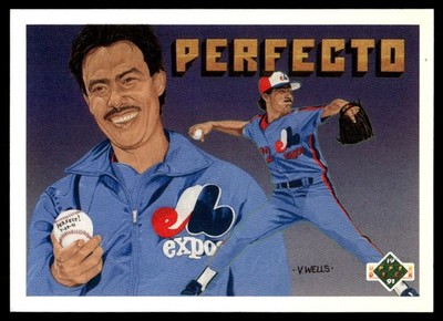 1991 Upper Deck Final Edition #50F Dennis Martinez