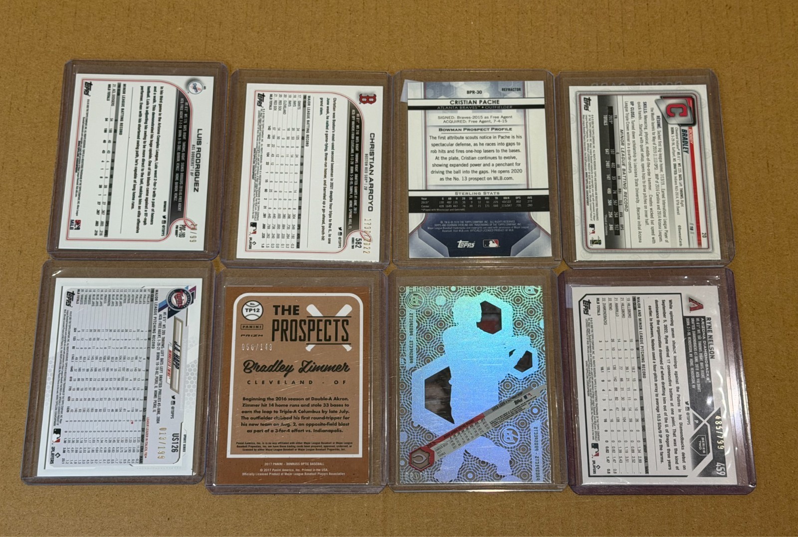 25 Card Lot MLB Baseball Auto Patch Relic RC #d Autographs Numbered Cards Only view 5