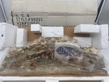 Roman Inc Town of Bethlehem Musical Nativity Scene | Lights & Music | NEW in Box